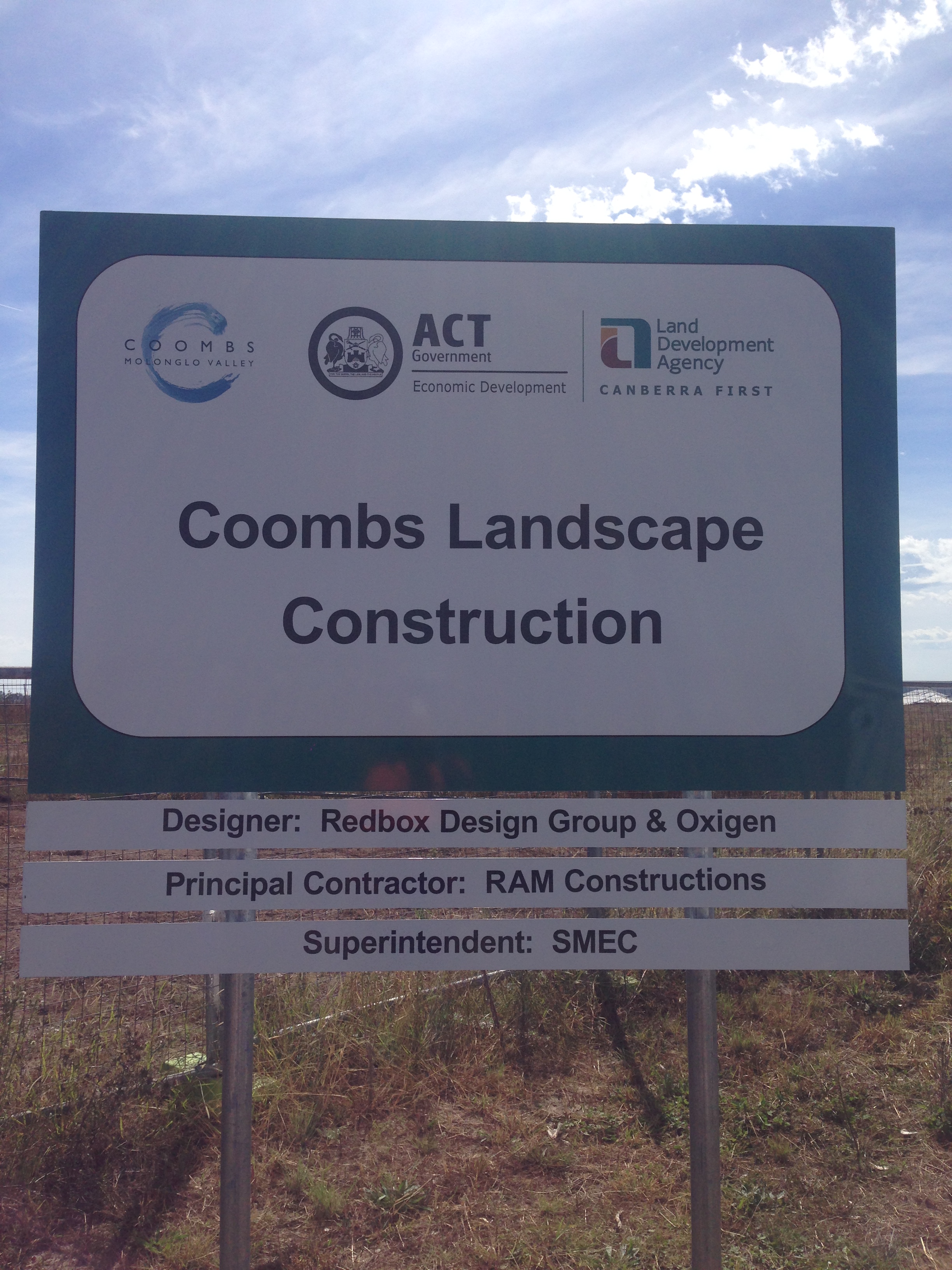 Canberra Line Marking Services Sign installation Canberra